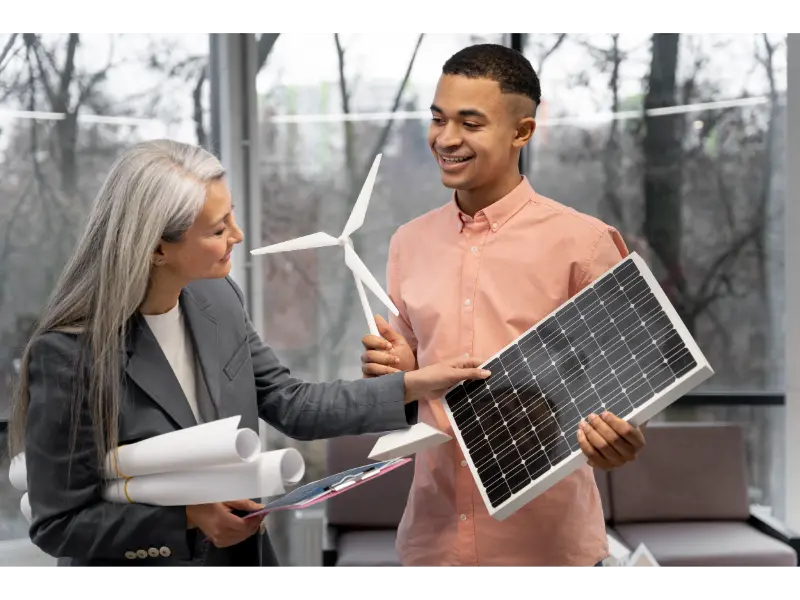 Advances in Solar Technology and Efficiency 