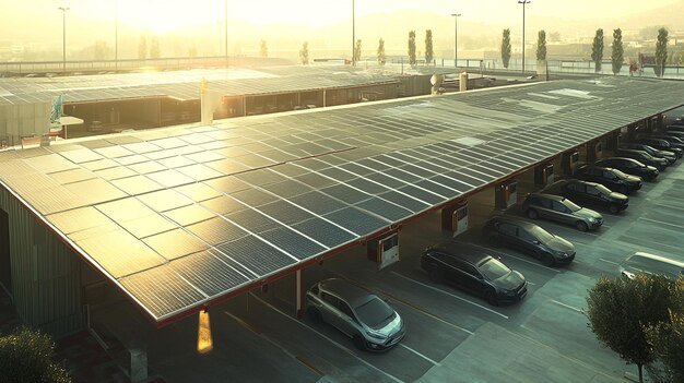 Solar Car Ports—The Latest Trends Shaping Urban India 